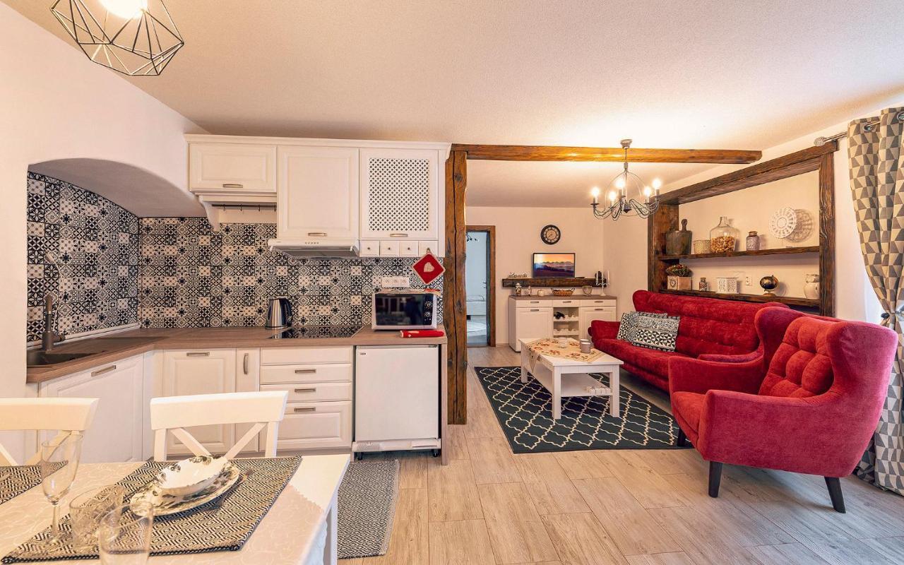 Apartmány pri Dunajci Spisska Stara Ves Exterior foto