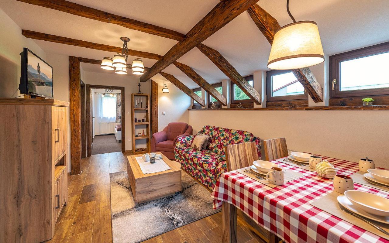 Apartmány pri Dunajci Spisska Stara Ves Exterior foto