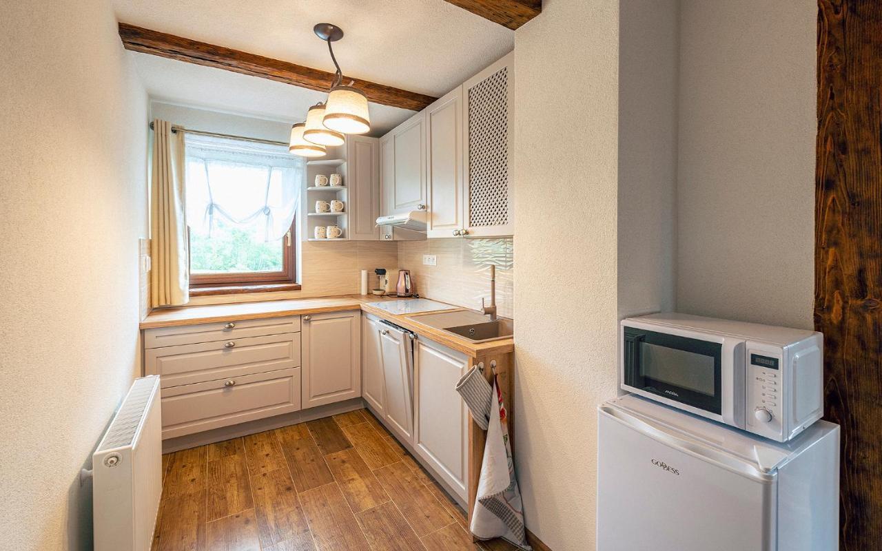 Apartmány pri Dunajci Spisska Stara Ves Exterior foto