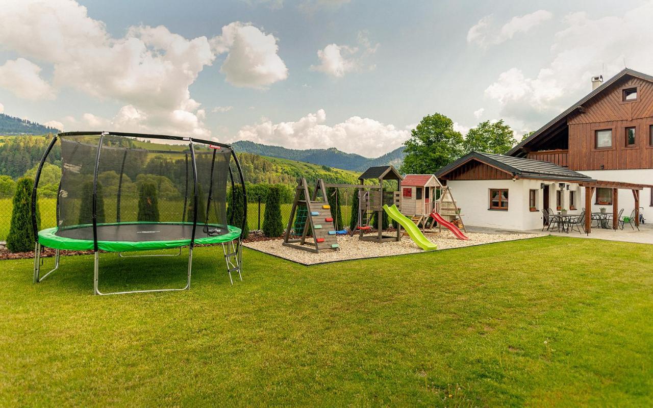 Apartmány pri Dunajci Spisska Stara Ves Exterior foto