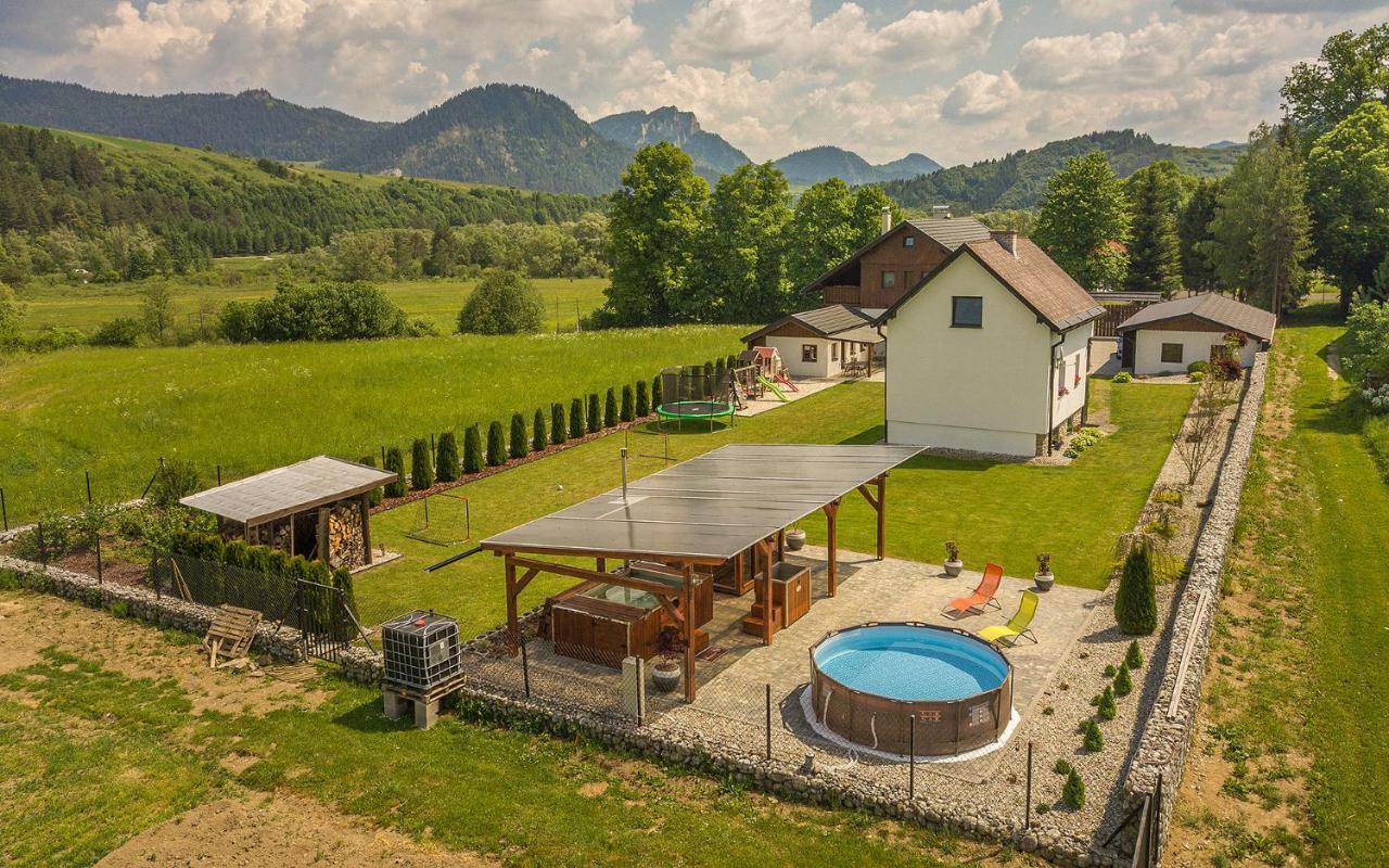 Apartmány pri Dunajci Spisska Stara Ves Exterior foto