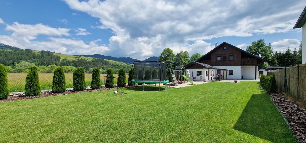 Apartmány pri Dunajci Spisska Stara Ves Exterior foto