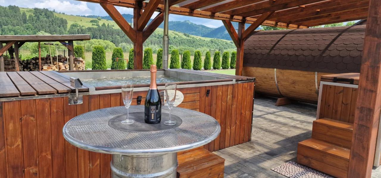 Apartmány pri Dunajci Spisska Stara Ves Exterior foto