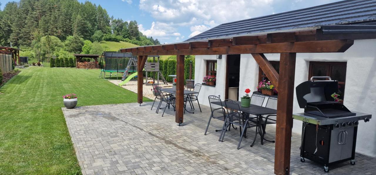 Apartmány pri Dunajci Spisska Stara Ves Exterior foto